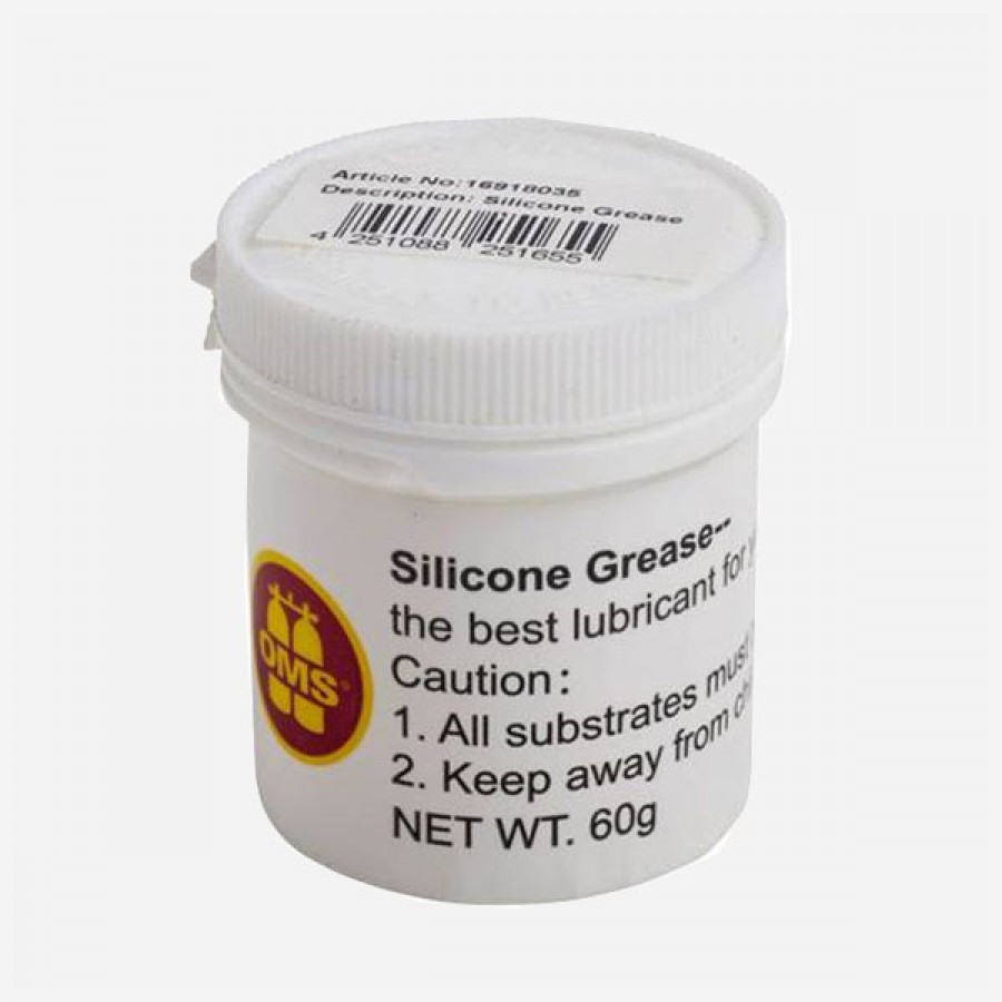 SILICONE GREASE OMS 60GR SCUBA DIVING